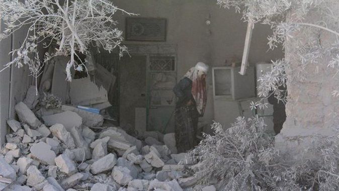 Halep&#039;te katliam: 17 ölü, 30 yaralı