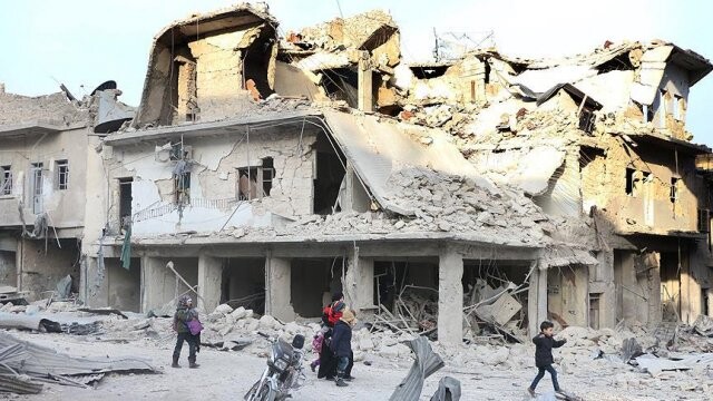 Halep&#039;te sivillere saldırılarda ölü sayısı 51&#039;e yaralı sayısı 150&#039;ye yükseldi