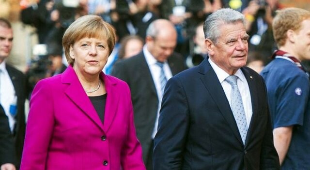 HDP aşığı Alman Cumhurbaşkanı Gauck&#039;tan Türkiye&#039;ye tehdit