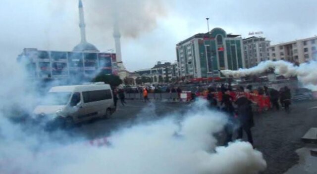 HDP&#039;li vekillere gözaltı sonrası 3 ilde ortalık karıştı