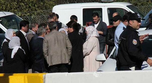 HDP&#039;lilerin kente girişine izin verilmedi