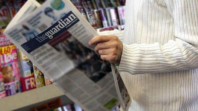 İngiliz Guardian&#039;dan skandal Türkiye çağrısı