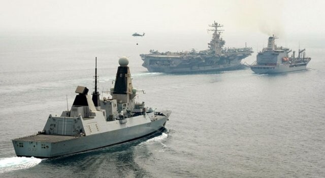 İngiliz savaş gemisi gizlice Yemen açıklarına konuşlandırıldı