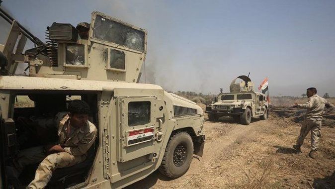 Irak güçleri Musul yakınlarındaki 9 köyde kontrolü sağladı