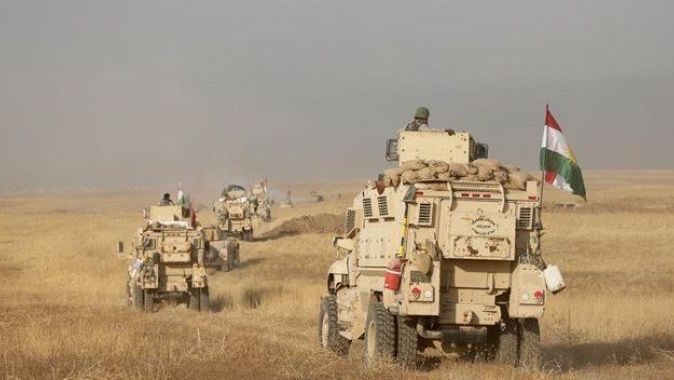 Irak ordusu Musul&#039;da ilerliyor