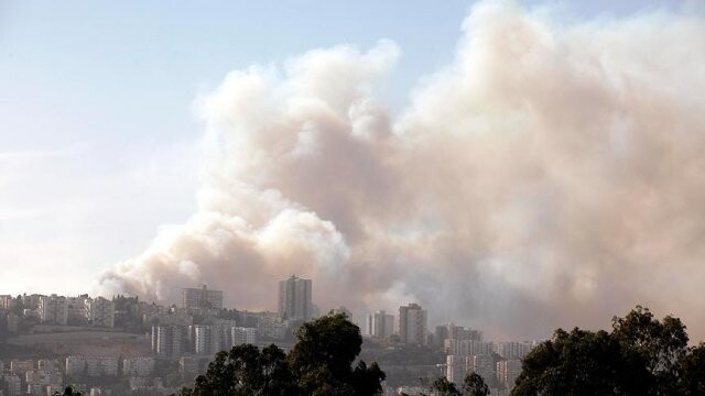 İsrail&#039;deki yangının bilançosu: 125 kişi yaralandı, bin 784 daire zarar gördü