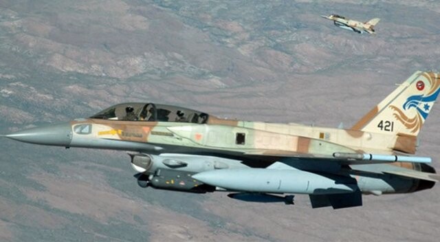 İsrail ordusu Suriye&#039;yi vurdu