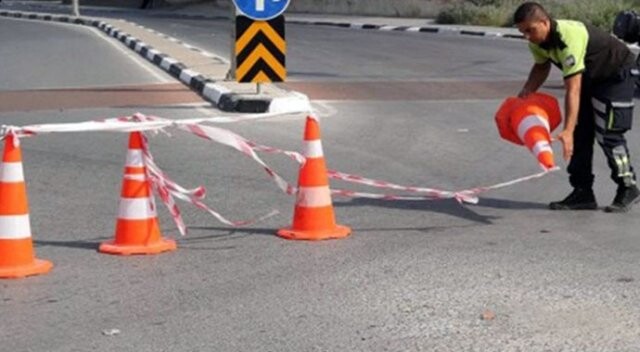 İstanbul&#039;da bazı yollar 3 gün kapalı