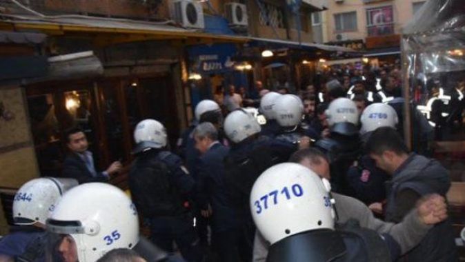 İzmir&#039;de HDP gerginliği: 57 gözaltı