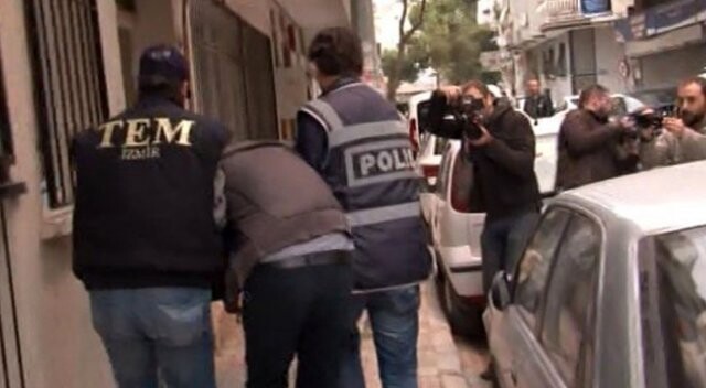 İzmir’de HDP provokatörleri gözaltına alındı