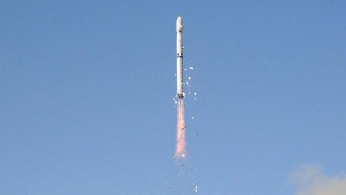 Japonya meteoroloji keşif uydusu fırlattı