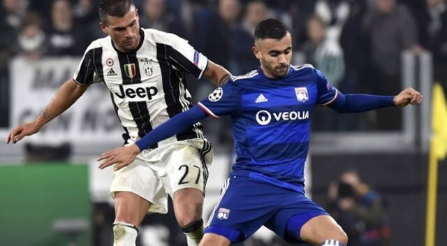 Juventus, Lyon ile 1-1 berabere kaldı