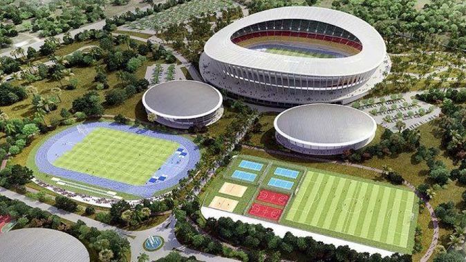 Kamerun&#039;un en büyük spor kompleksini Türkler yapacak