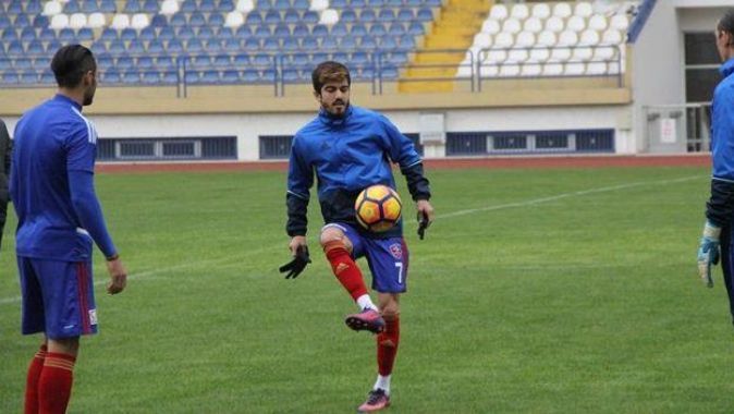 Karabükspor Bursaspor maçı hazırlıkları tamamlandı