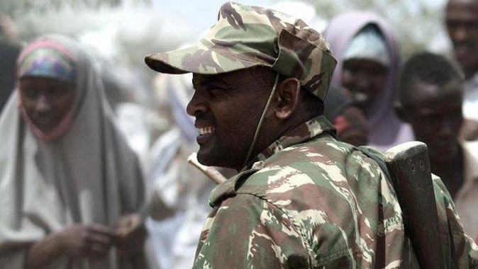 Kenya, Güney Sudan&#039;daki askerlerini çekmeye başladı