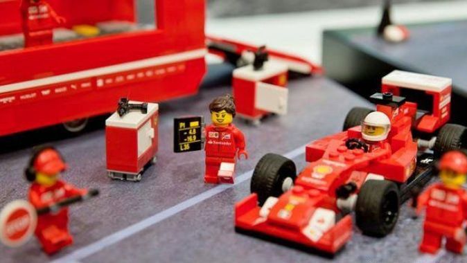 Lego&#039;dan Çin atağı