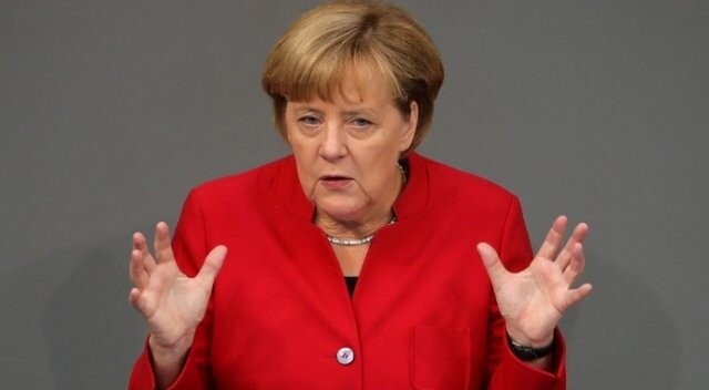 Merkel’den Trump’a çağrı