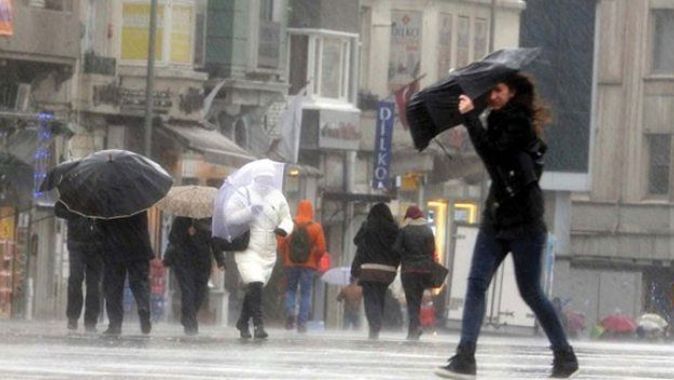 Meteoroloji&#039;den İstanbullulara uyarı