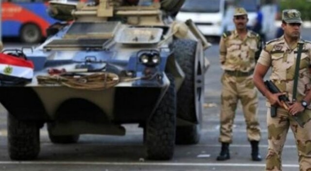 Mısır&#039;ın Sina Yarımadası&#039;nda silahlı saldırı