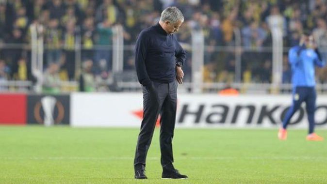 Mourinho, Fenerbahçe&#039;nin oyununu tek cümleyle açıkladı