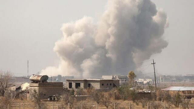 Musul&#039;daki hava saldırısında 11 sivil öldü