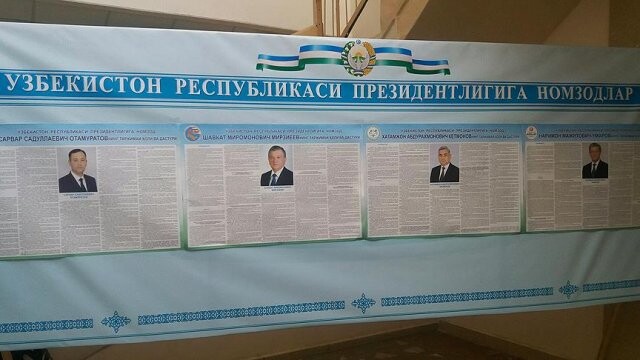 Özbekistan&#039;da cumhurbaşkanlığı için 4 aday yarışacak