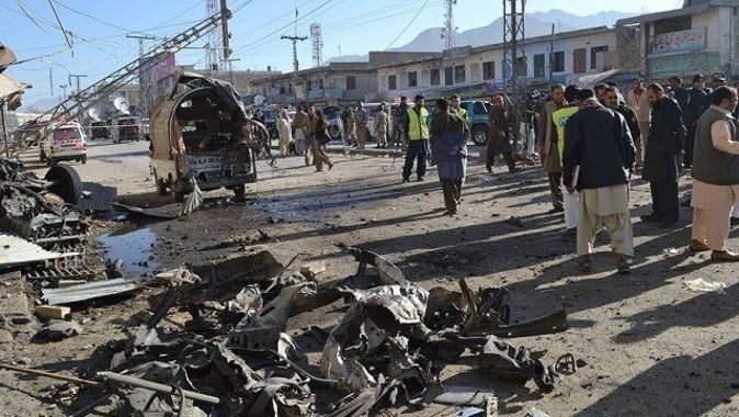 Pakistan&#039;da patlama: 30 ölü 70 yaralı