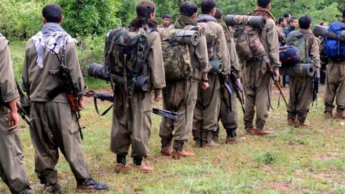 PKK&#039;da çözülme başladı: Toplu halde teslim oldular