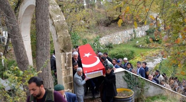 PKK&#039;lıların kaçırıp, öldürdüğü muhtar defnedildi