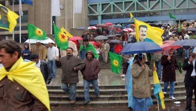 PKK yandaşları Avrupa&#039;da terör estirdi