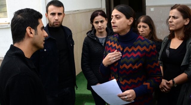 Polis müdürüyle HDP&#039;li vekilin konuşması