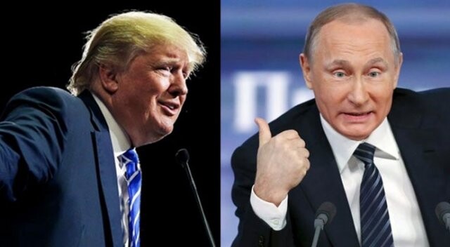 Putin, ABD&#039;nin yeni başkanı Trump&#039;ı tebrik etti
