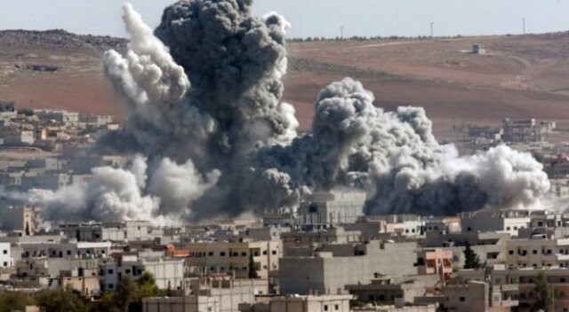 Rakka&#039;da sivilleri ve çocukları vurdular: 23 ölü