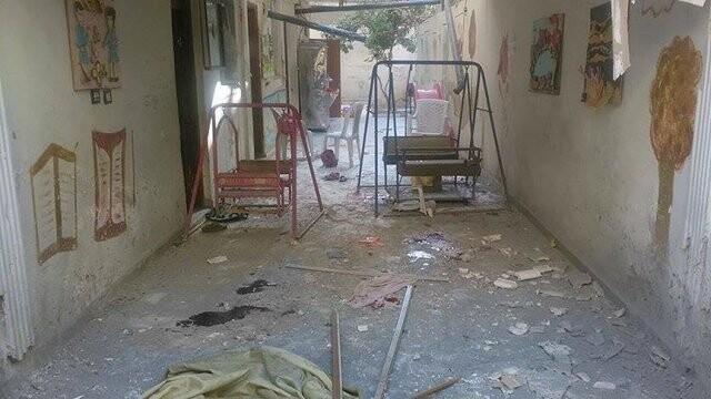 Rejim güçleri Şam&#039;da anaokulunu vurdu: 8 ölü, 15 yaralı