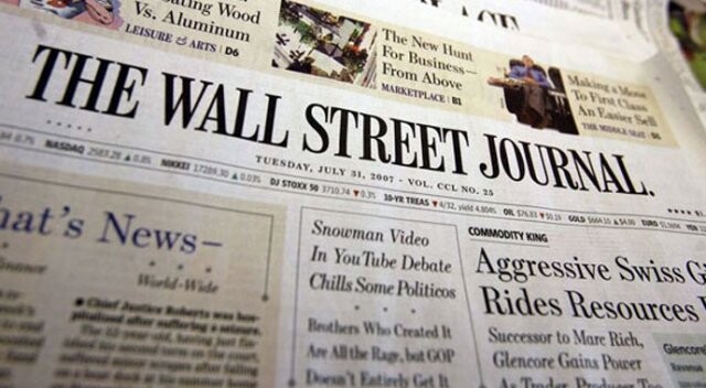 Reklamda gelir kaybı Wall Street Journal&#039;ı da vurdu