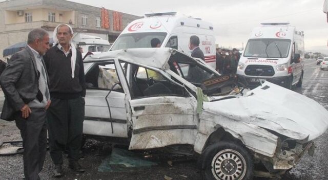 Şanlıurfa’da feci kaza: 10 yaralı