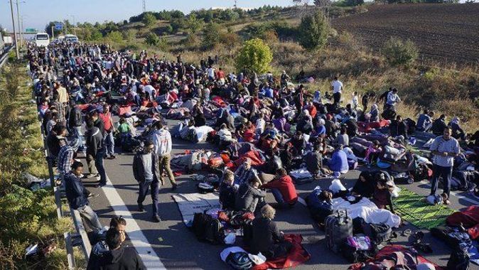 Sığınmacıların Avrupa&#039;ya geçişi yeniden gündemde