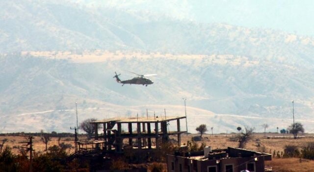 Şırnak&#039;ta 10 PKK&#039;lı öldürüldü
