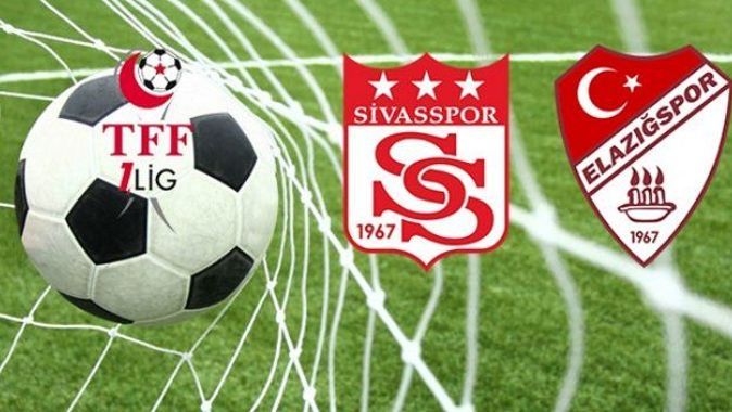 Sivasspor&#039;la Elazığspor karşılaşacak