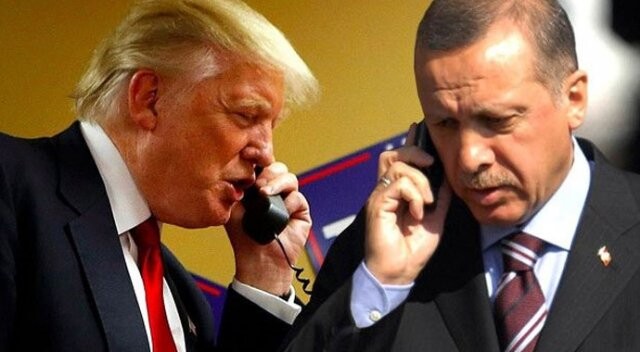 Cumhurbaşkanı Erdoğan, Trump’la görüştü