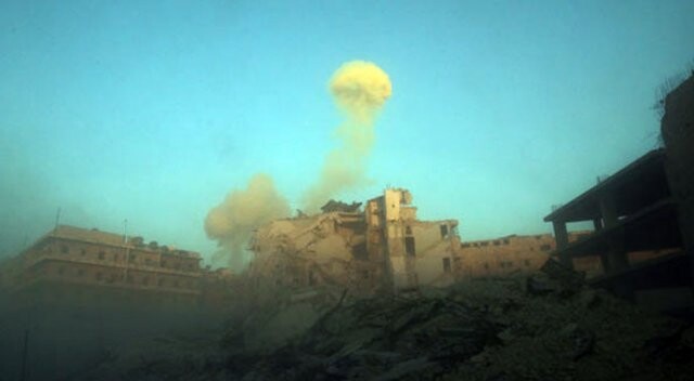 Son dakika haberi... Halep&#039;te korkulan oldu!
