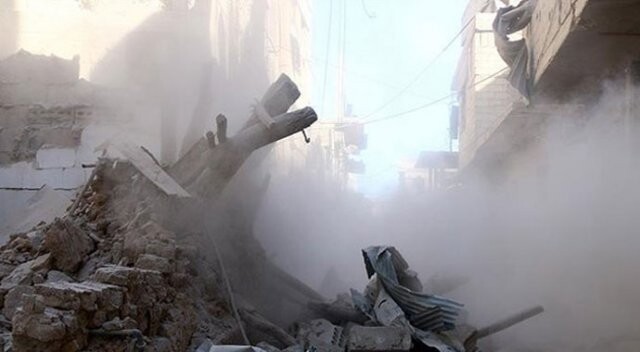 Suriye&#039;de hava saldırısı: 10 ölü, 19 yaralı