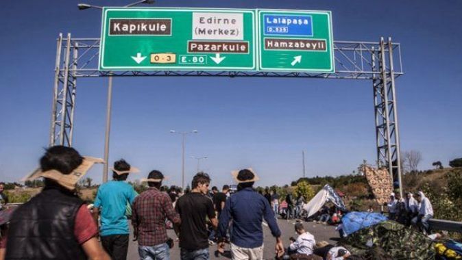 Suriyeliler Türkiye kapıları açarsa Avrupa&#039;ya gidecek