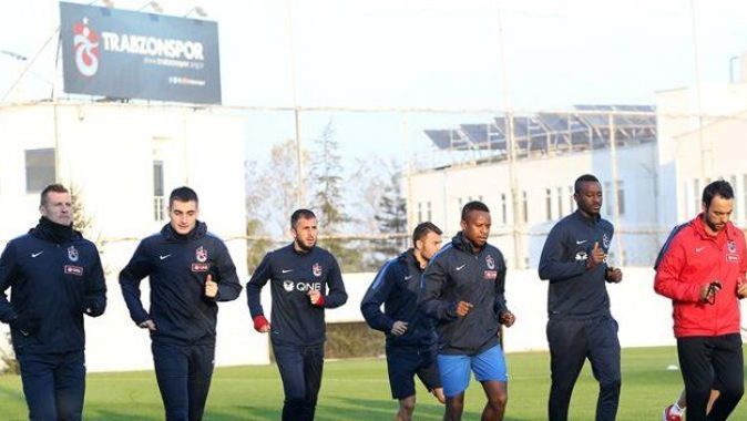 Trabzonspor&#039;da kadro sıkıntısı