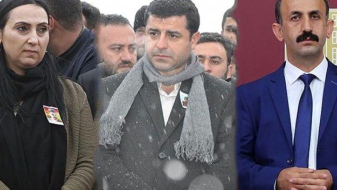 Tutuklu HDP&#039;li 10 vekilin ortak suçu: &#039;Terör&#039;