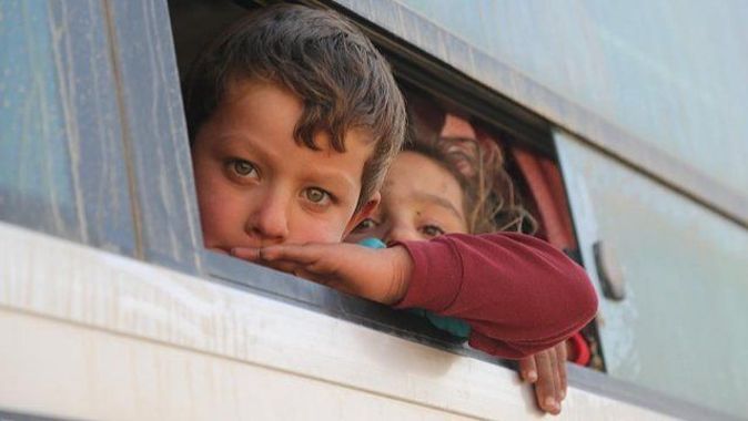 UNICEF: Musul&#039;dan 20 bin 700 kişi göç etti