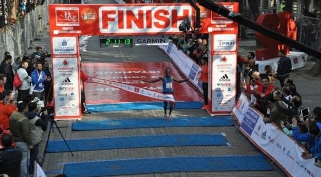 İşte Vodafone 38. İstanbul Maratonu&#039;nu kazananlar
