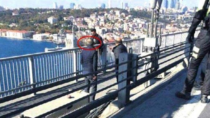 Yavuz Bingöl köprüden atlamak isteyen vatandaşı kurtardı