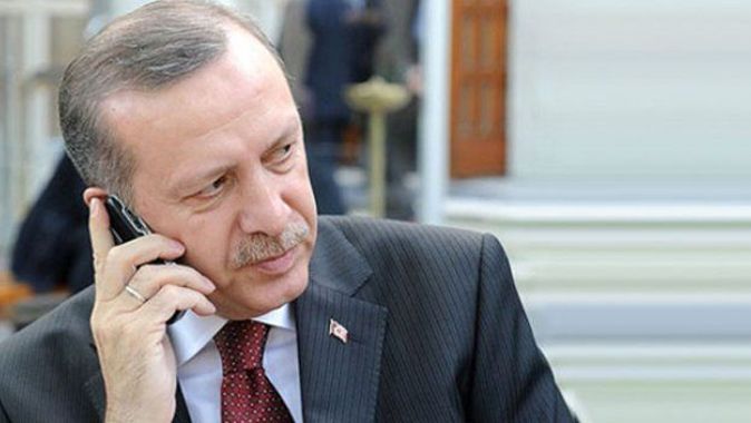 Yıldız futbolcu Erdoğan&#039;ı aradı: Başkomutan sizi çok seviyorum