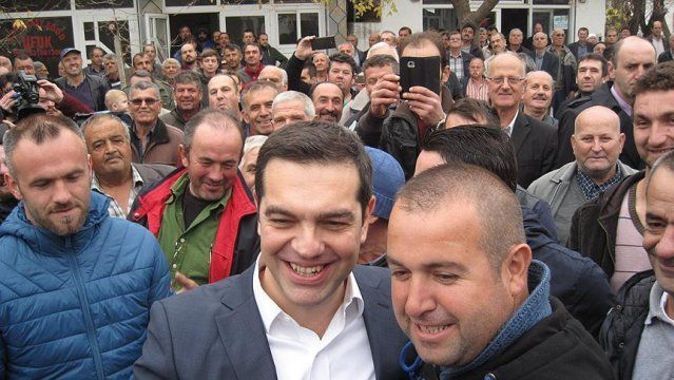 Yunanistan Başbakanı Çipras, Batı Trakya&#039;yı ziyaret etti
